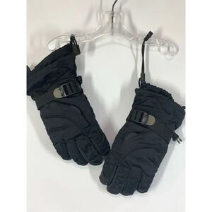 Head Outlast Label Women's Waterproof Winter Snow Ski Gloves Black Size Small